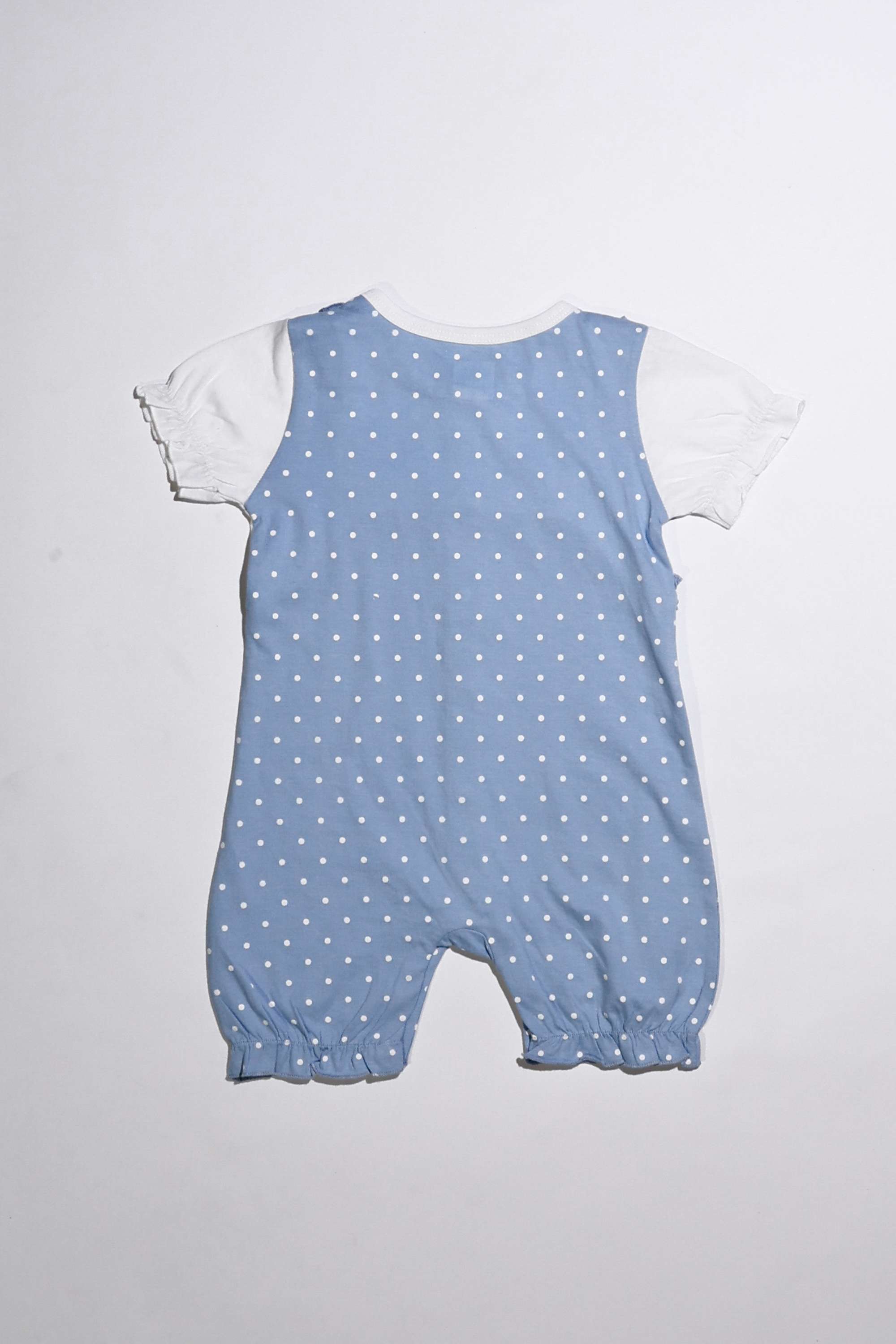 Printed-Cotton-Calf-Length-Infants-Rompers