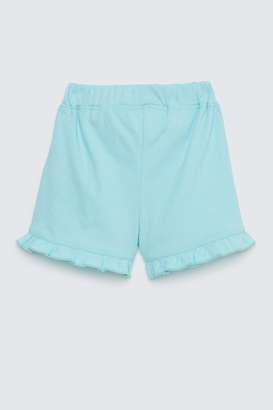 Solid-Jersey-Regular-Fit-Infant-Girls-Shorts