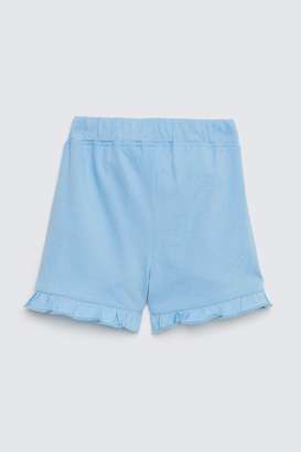 Solid-Jersey-Regular-Fit-Infant-Girls-Shorts