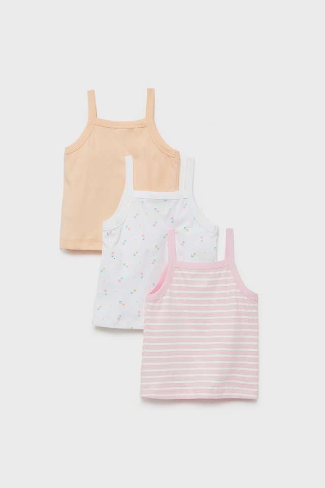 Solid-Blended-Fabric-Regular-Fit-Unisex-Top---Pack-of-3