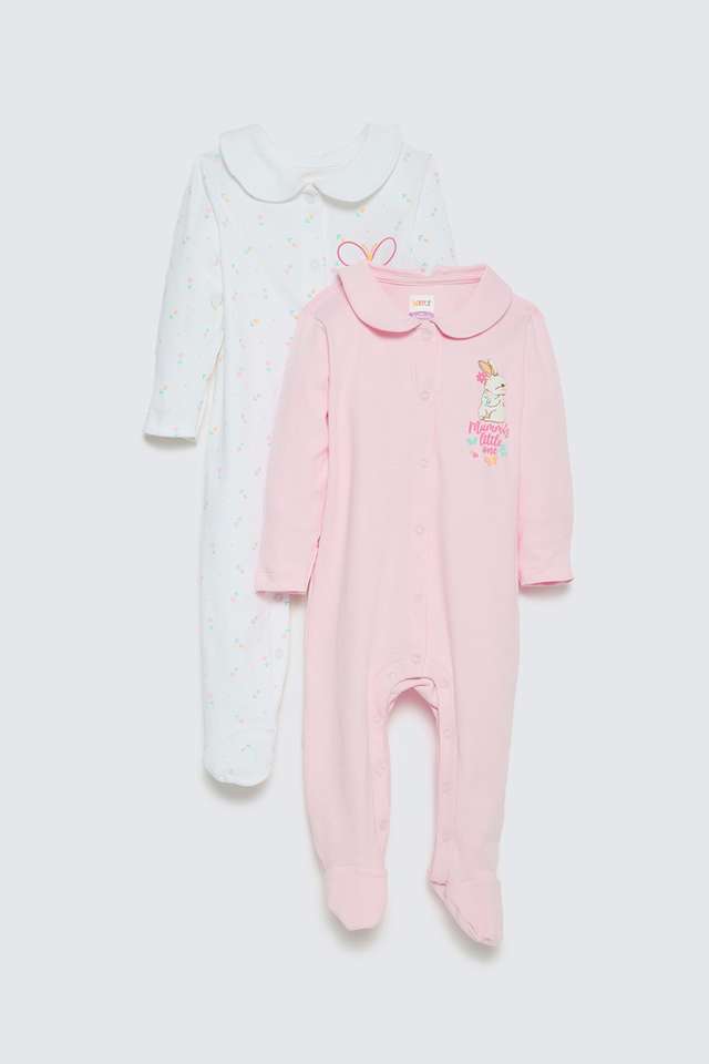 Printed-Cotton-Infant-Girls-Sleep-Wear-Sleepsuit