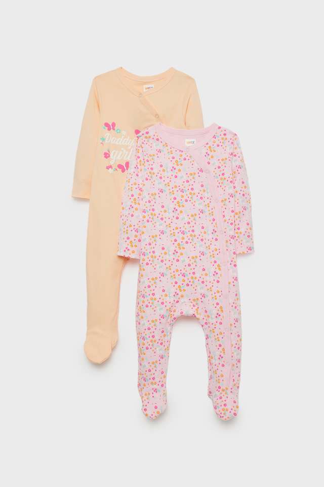 Printed-Cotton-Infant-Girls-Sleep-Wear-Sleepsuit