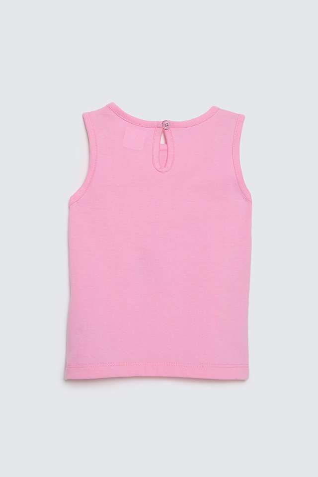 Graphic-Print-Jersey-Round-Neck-Infant-Girls-Top