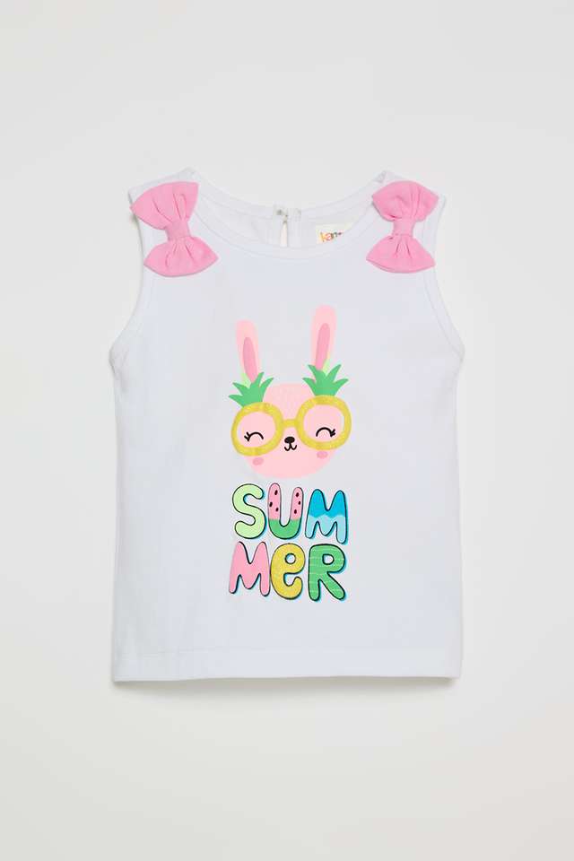 Graphic-Print-Jersey-Round-Neck-Infant-Girls-Top
