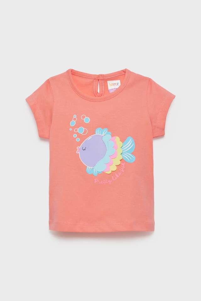 Embroidered-Cotton-Round-Neck-Infants-T-Shirt