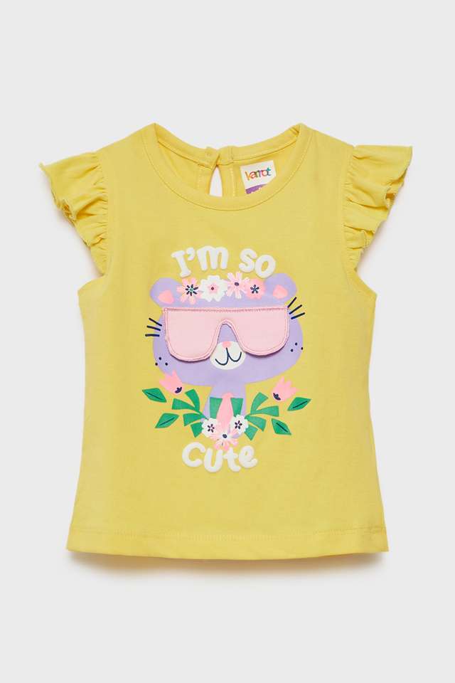 Embroidered-Cotton-Round-Neck-Infants-T-Shirt