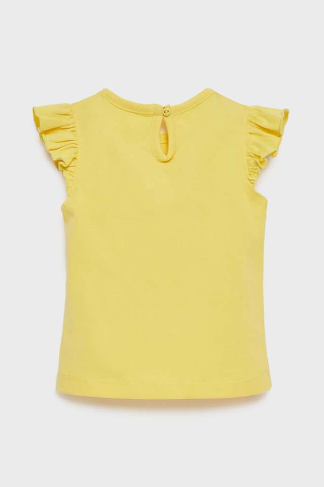 Embroidered-Cotton-Round-Neck-Infants-T-Shirt