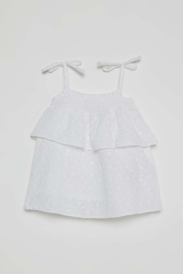 Printed-Poplin-Round-Neck-Infants-Top