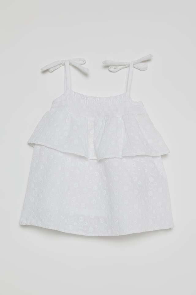 Printed-Poplin-Round-Neck-Infants-Top