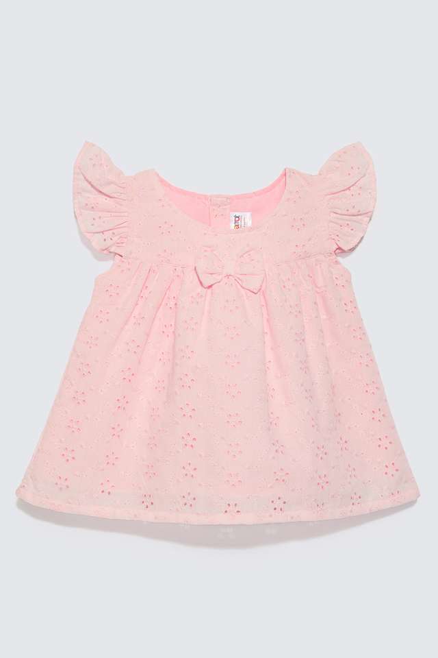 Printed-Poplin-Round-Neck-Infants-Top