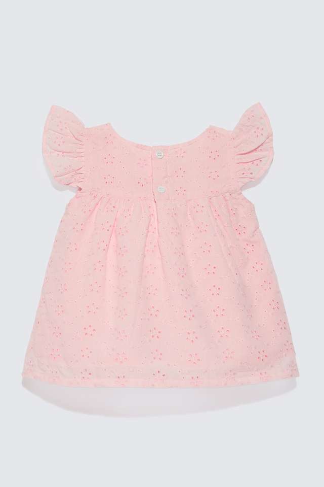 Printed-Poplin-Round-Neck-Infants-Top