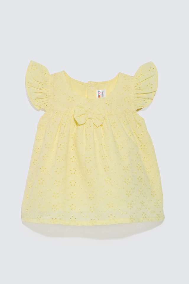 Printed-Poplin-Round-Neck-Infants-Top