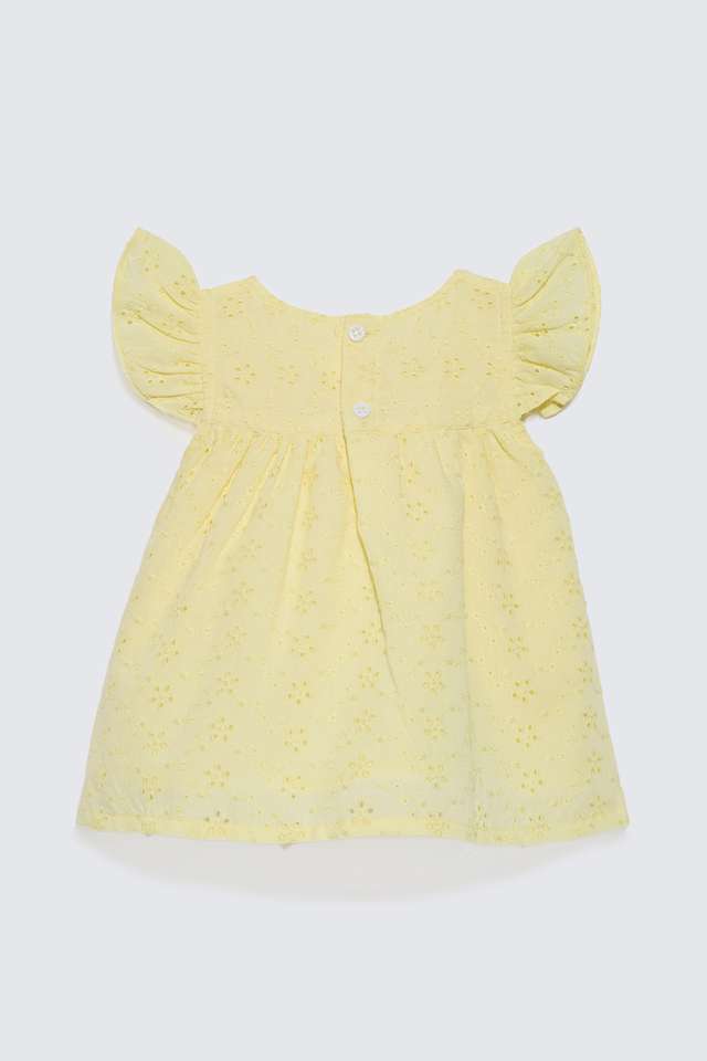 Printed-Poplin-Round-Neck-Infants-Top
