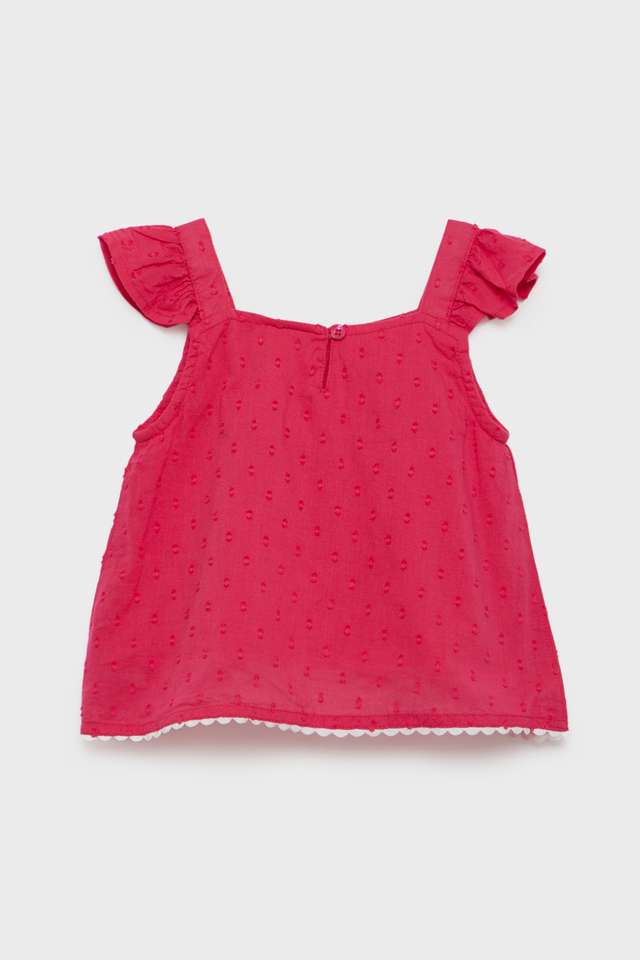 Embroidered-Cotton-Square-Neck-Infants-Top