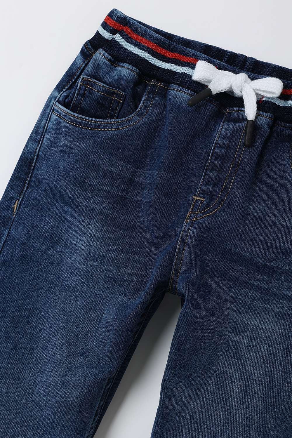 Solid-Blended-Fabric-Regular-Fit-Boys-Jeans