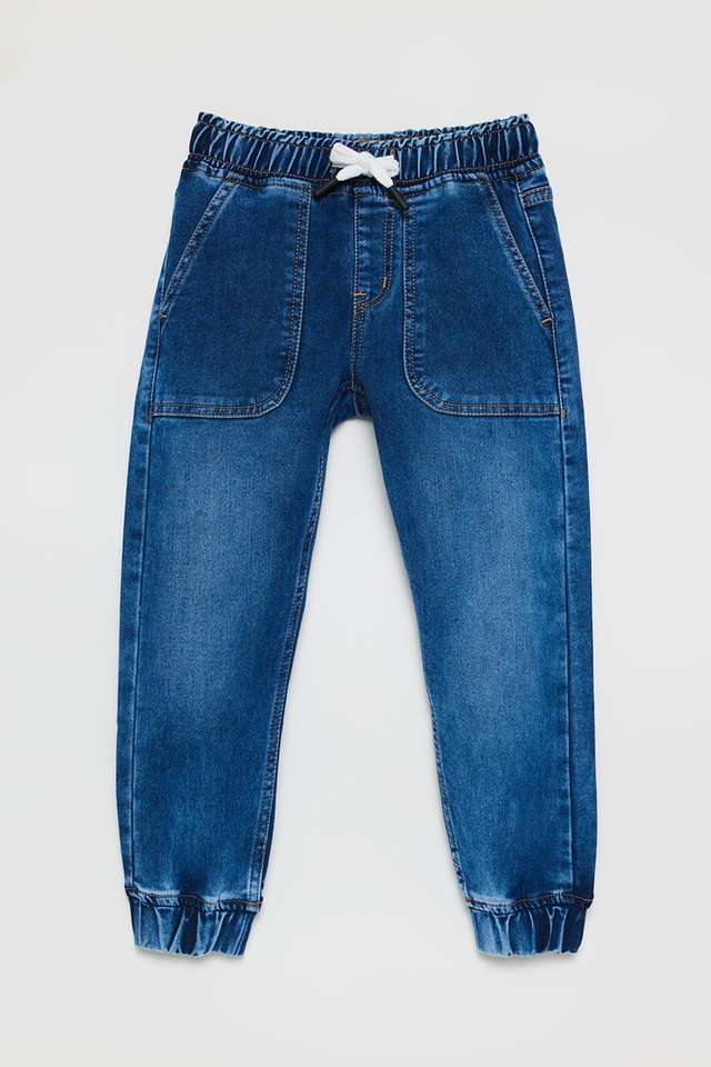 Solid-Denim-Slim-Fit-Boys-Jeans