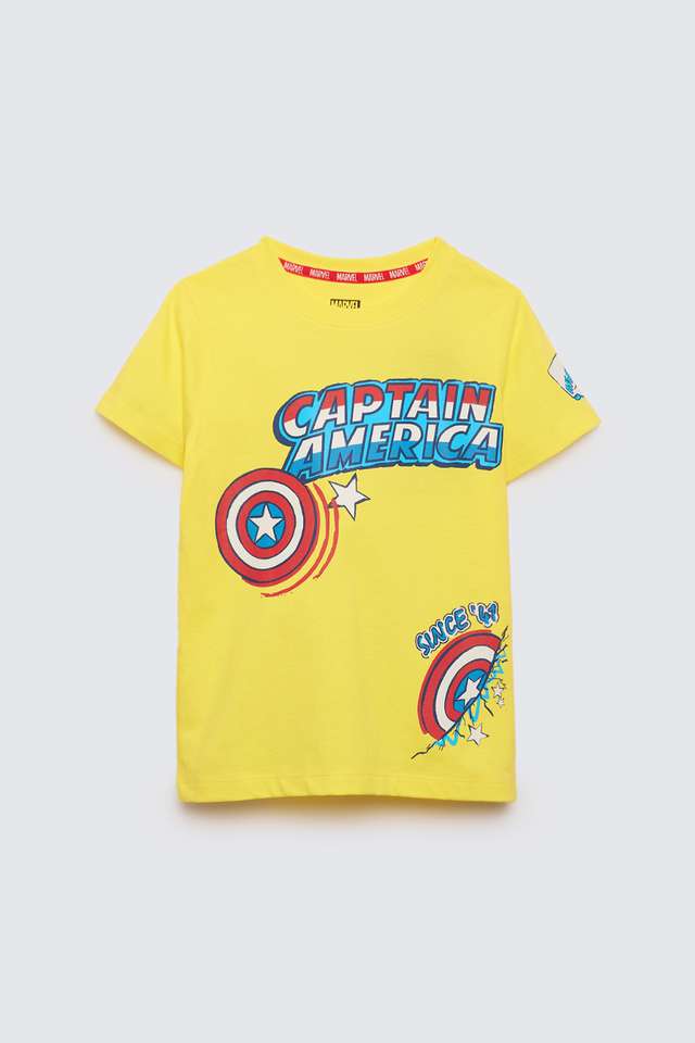 Graphic-Print-Cotton-Round-Neck-Boys-T-Shirt