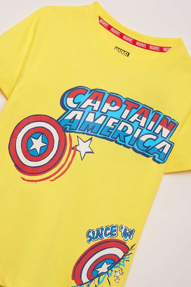 Graphic-Print-Cotton-Round-Neck-Boys-T-Shirt