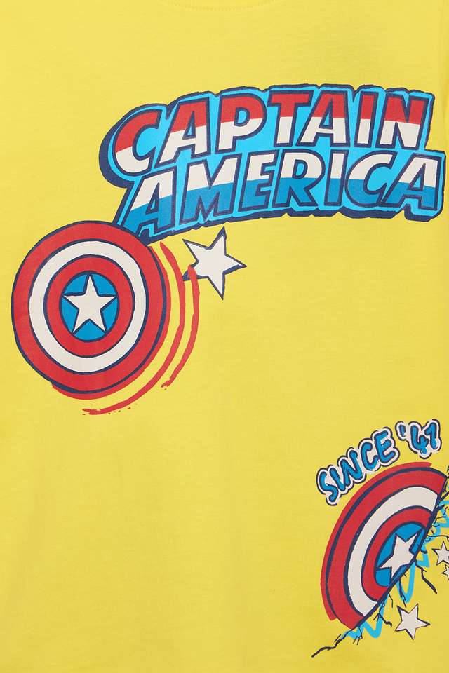 Graphic-Print-Cotton-Round-Neck-Boys-T-Shirt