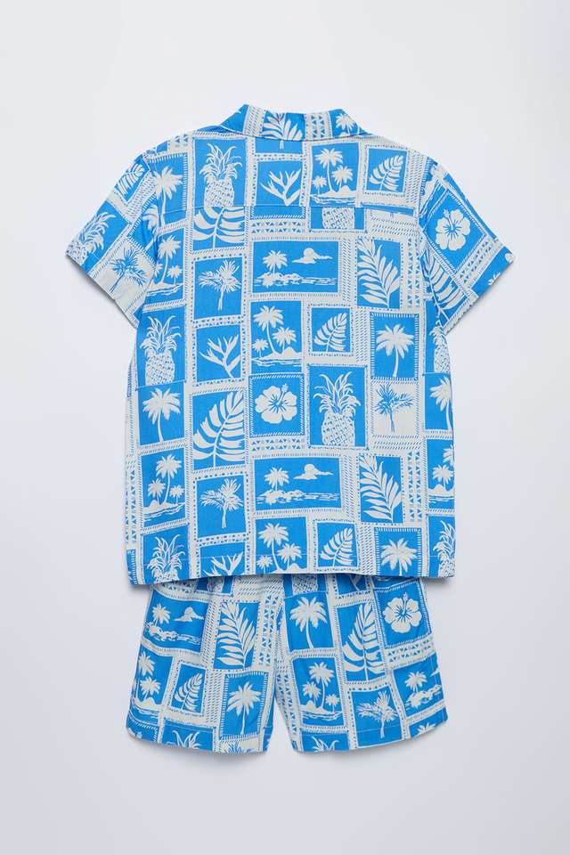 Printed-Rayon-Boys-Top-&-Bottom-Set