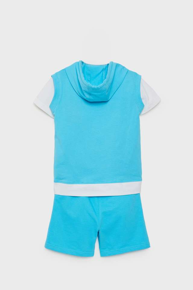 Solid-Cotton-Boys-Clothing-Set