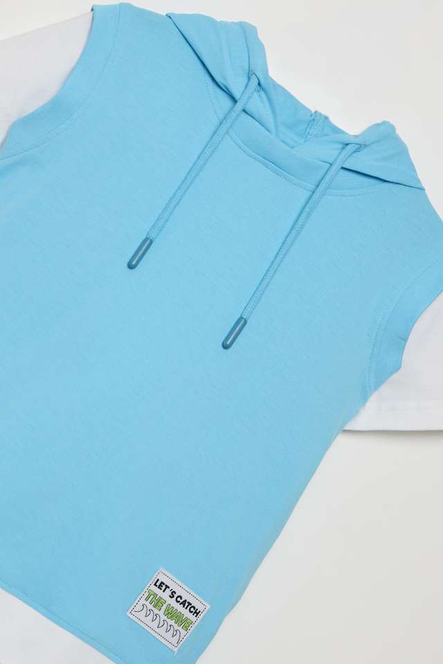 Solid-Cotton-Boys-Clothing-Set