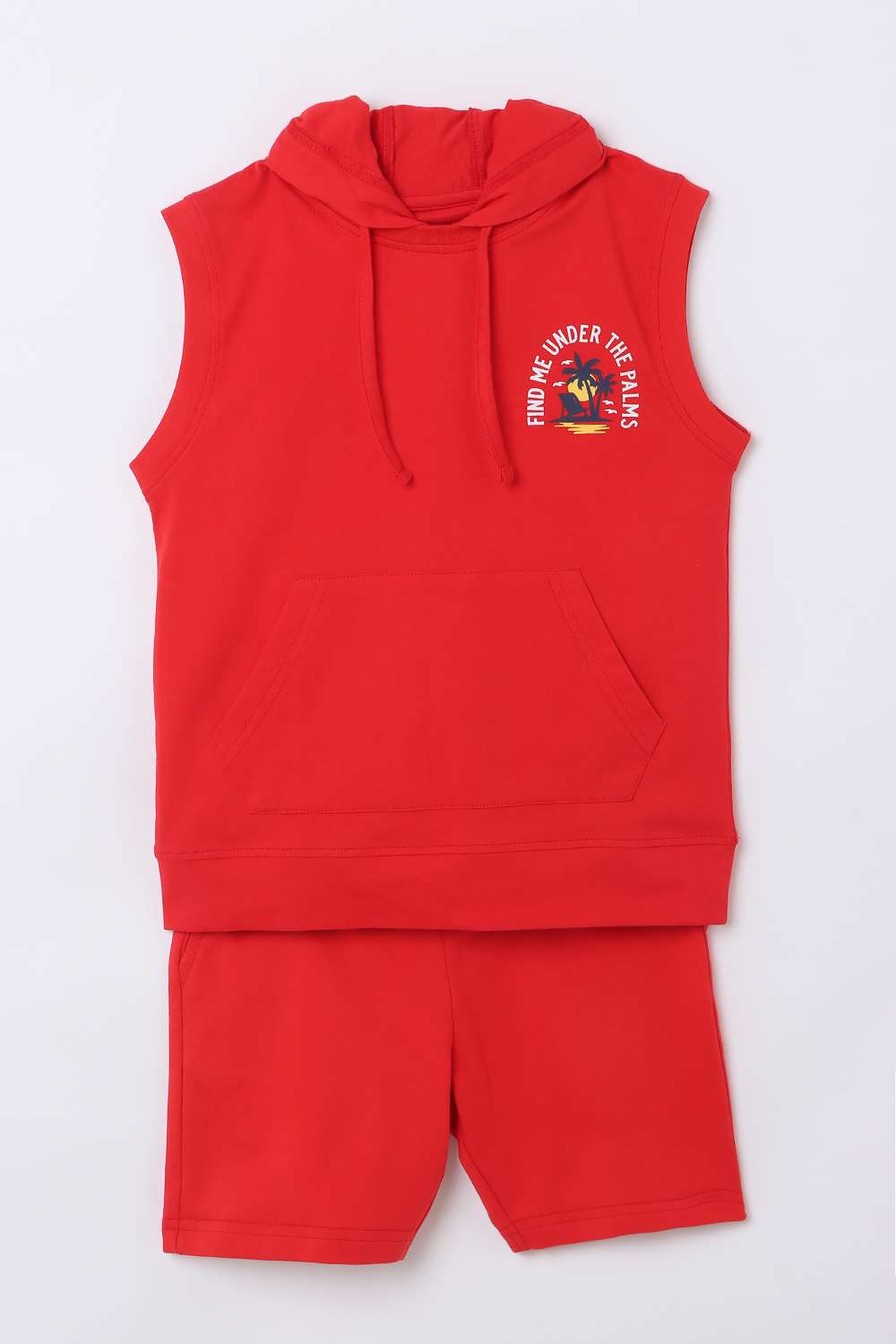 Solid-Jersey-Boys-Clothing-Set