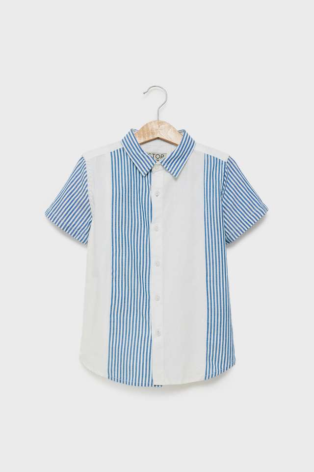 Stripes-Cotton-Boys-Shirt