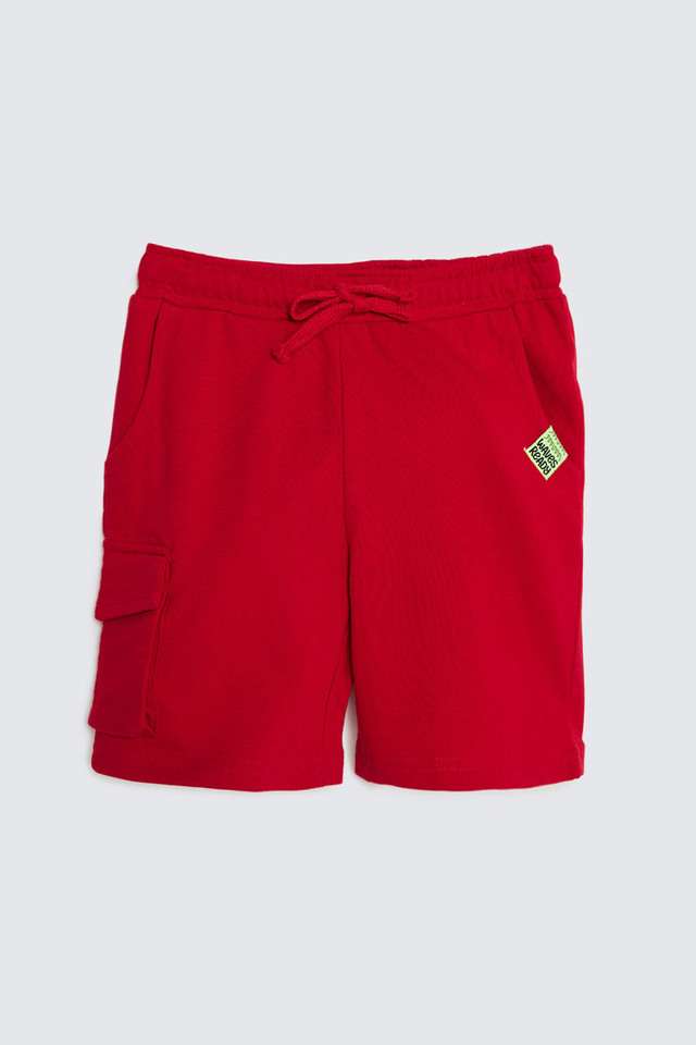 Solid-Cotton-Regular-Fit-Boys-Shorts