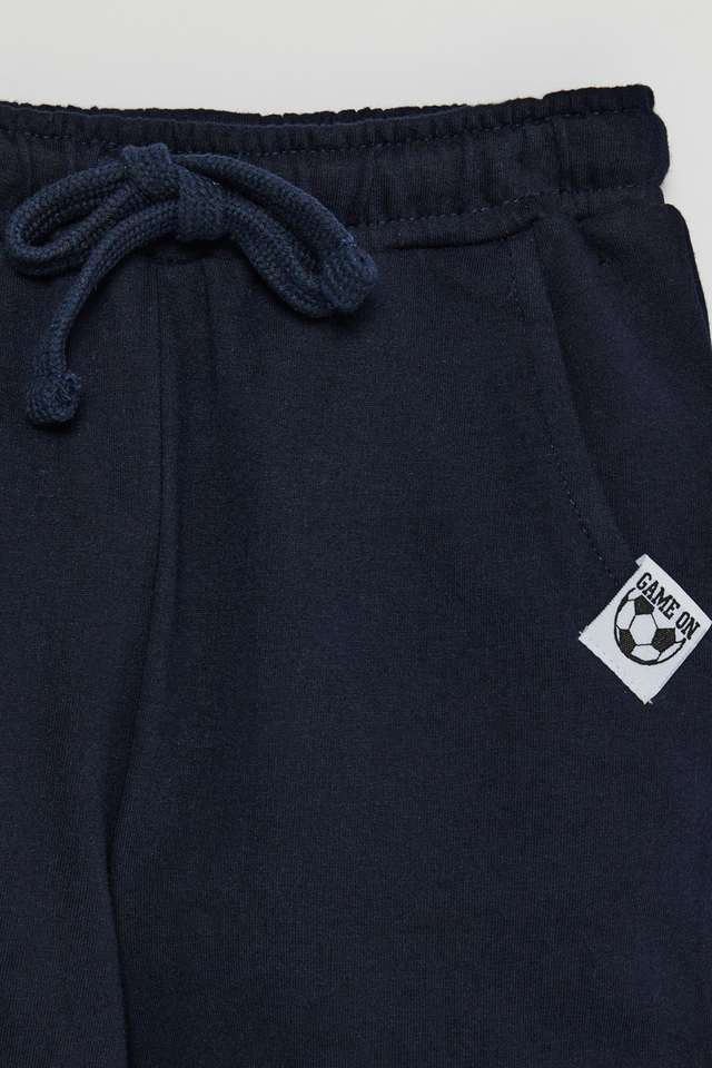 Solid-Cotton-Regular-Fit-Boys-Shorts