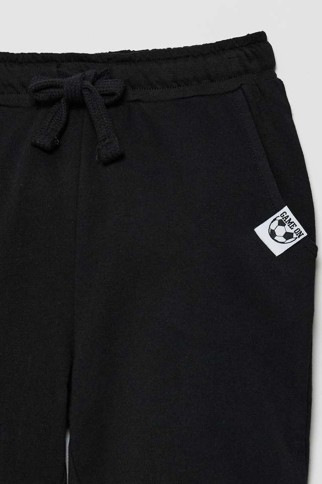 Solid-Cotton-Regular-Fit-Boys-Shorts