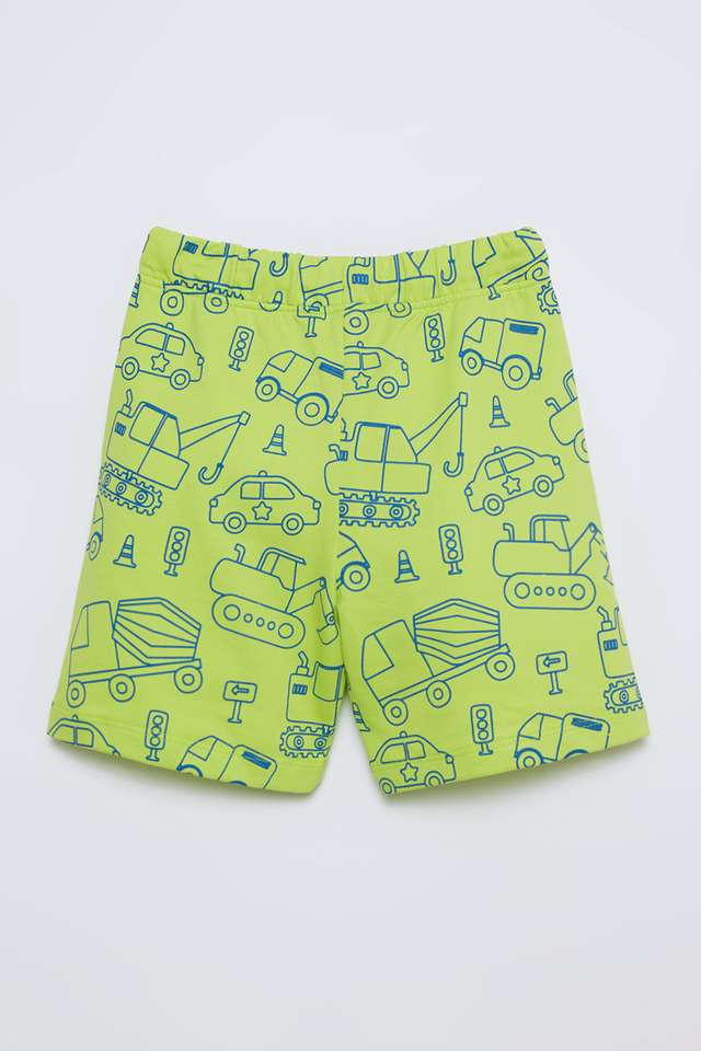 Printed-Cotton-Regular-Fit-Boys-Shorts