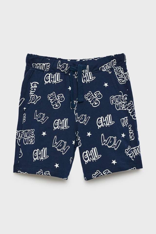Printed-Cotton-Regular-Fit-Boys-Shorts
