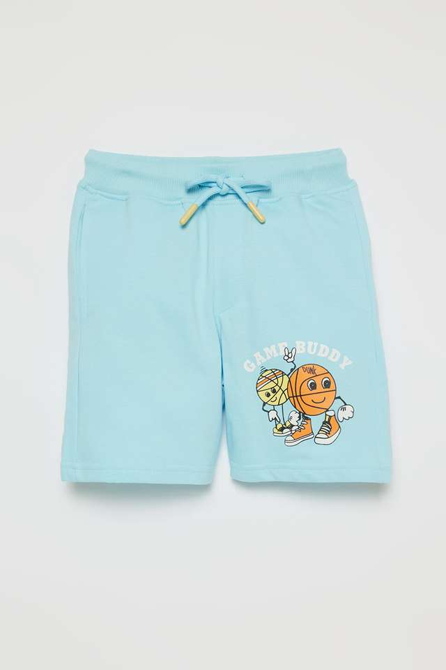 Printed-Cotton-Regular-Fit-Boys-Shorts