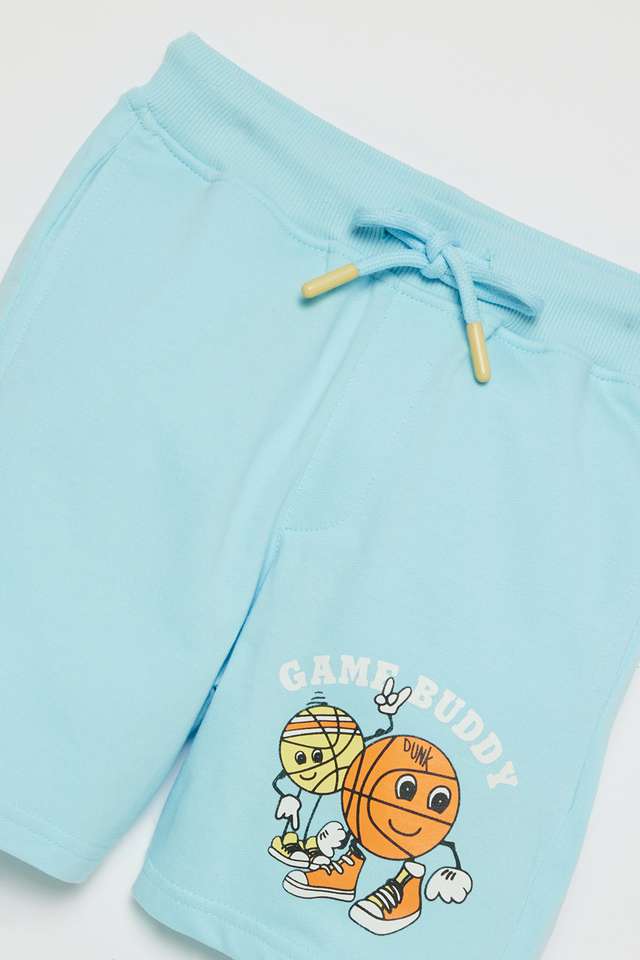 Printed-Cotton-Regular-Fit-Boys-Shorts