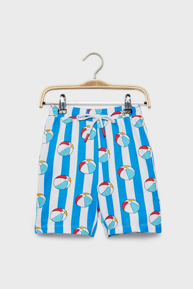 Printed-Cotton-Regular-Fit-Boys-Shorts