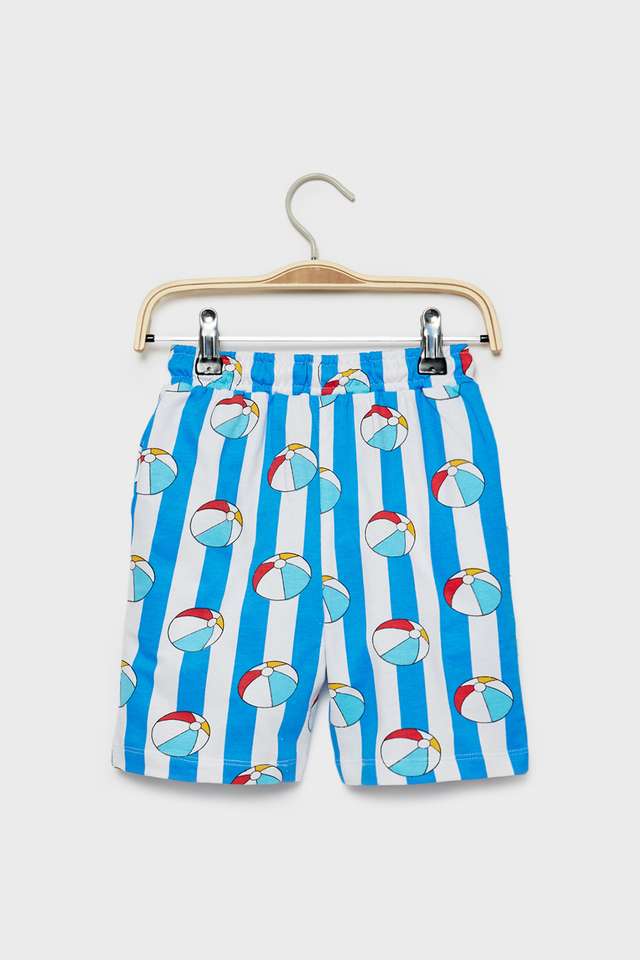 Printed-Cotton-Regular-Fit-Boys-Shorts