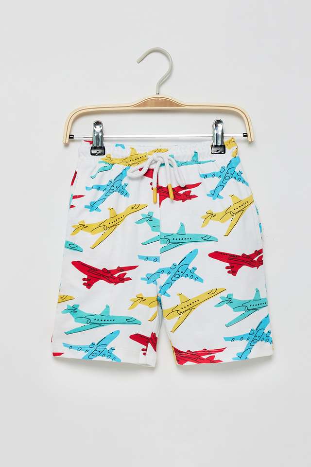 Printed-Cotton-Regular-Fit-Boys-Shorts