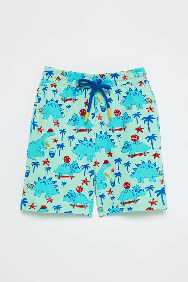 Printed-Cotton-Regular-Fit-Boys-Shorts