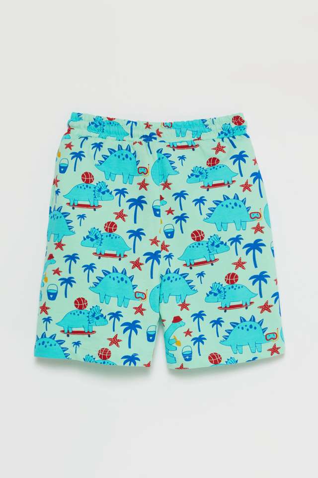 Printed-Cotton-Regular-Fit-Boys-Shorts