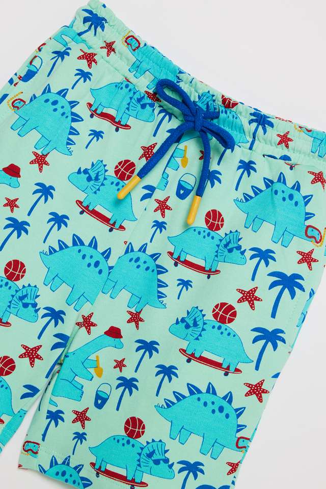 Printed-Cotton-Regular-Fit-Boys-Shorts