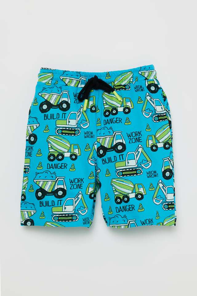 Printed-Cotton-Regular-Fit-Boys-Shorts