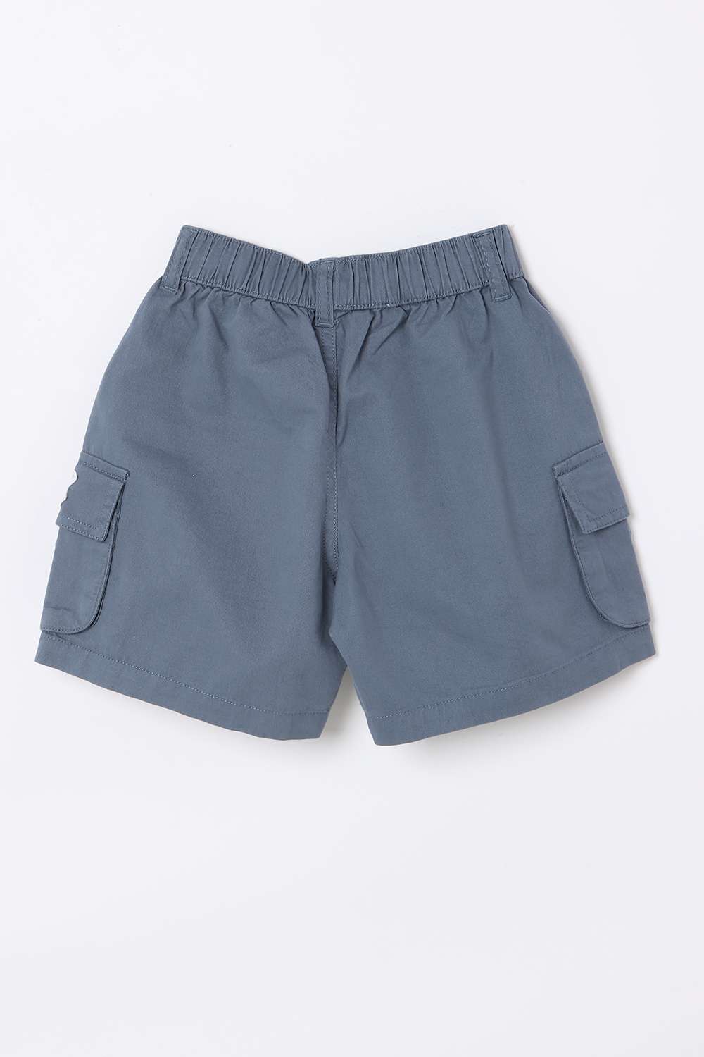 Cotton-Blend-Regular-Fit-Boy-s-Shorts