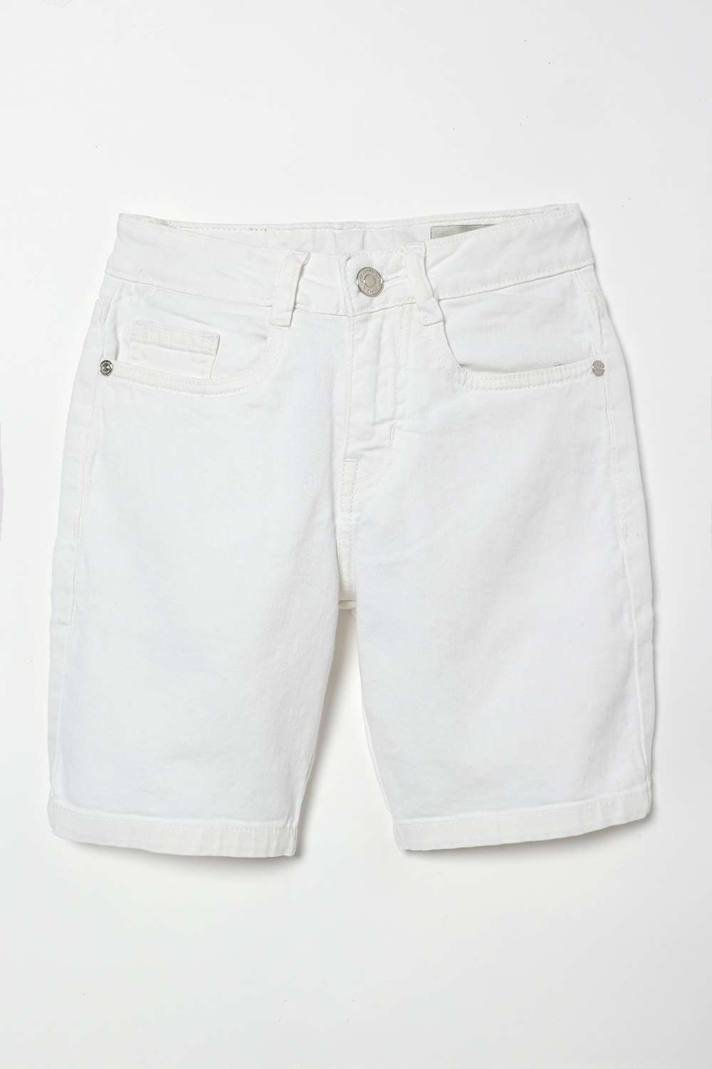 Solid-Cotton-Blend-Regular-Fit-Boys-Shorts