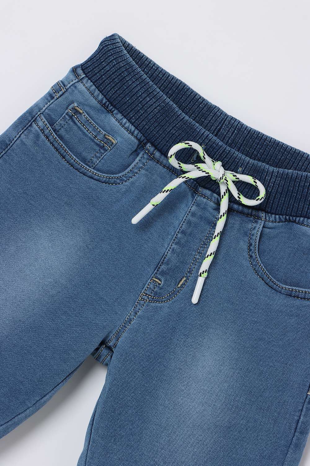 Solid-Cotton-Blend-Regular-Fit-Boys-Shorts