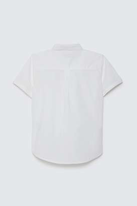 Solid-Poplin-Collared-Boys-Shirt