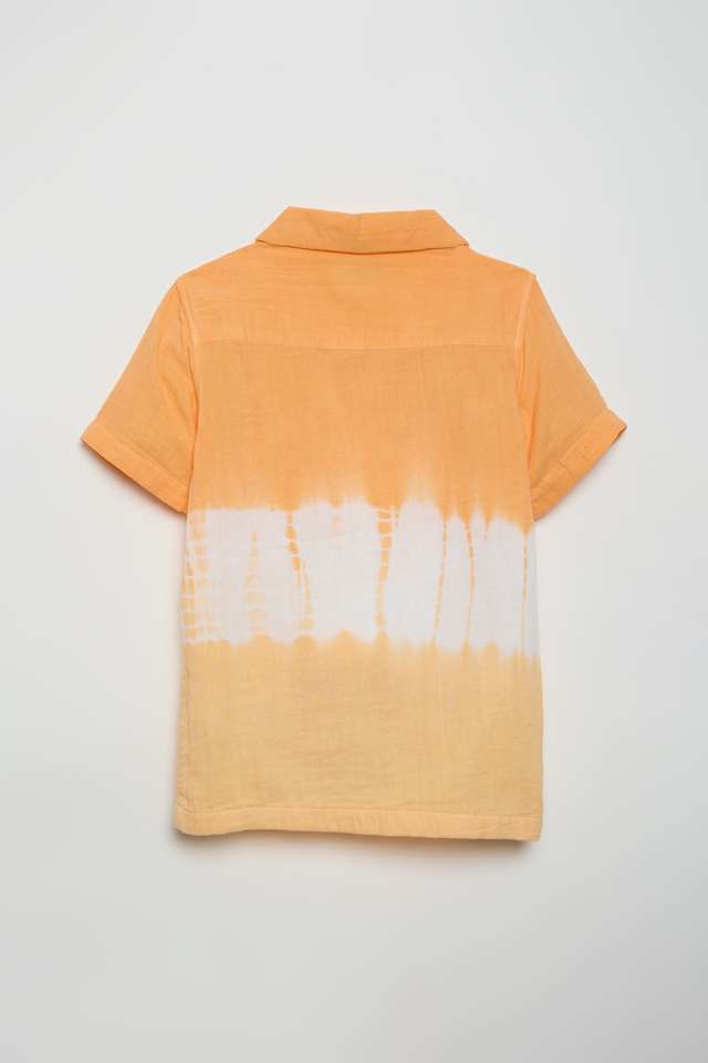 Tie-&-Dye-Cotton-Collared-Boys-Shirt