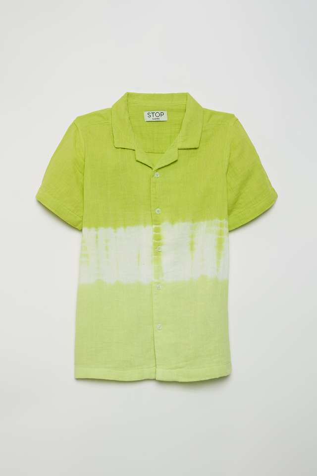 Tie-&-Dye-Cotton-Collared-Boys-Shirt