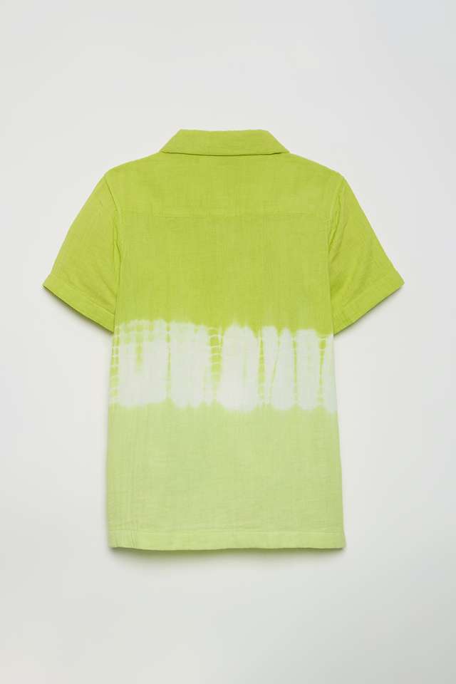 Tie-&-Dye-Cotton-Collared-Boys-Shirt