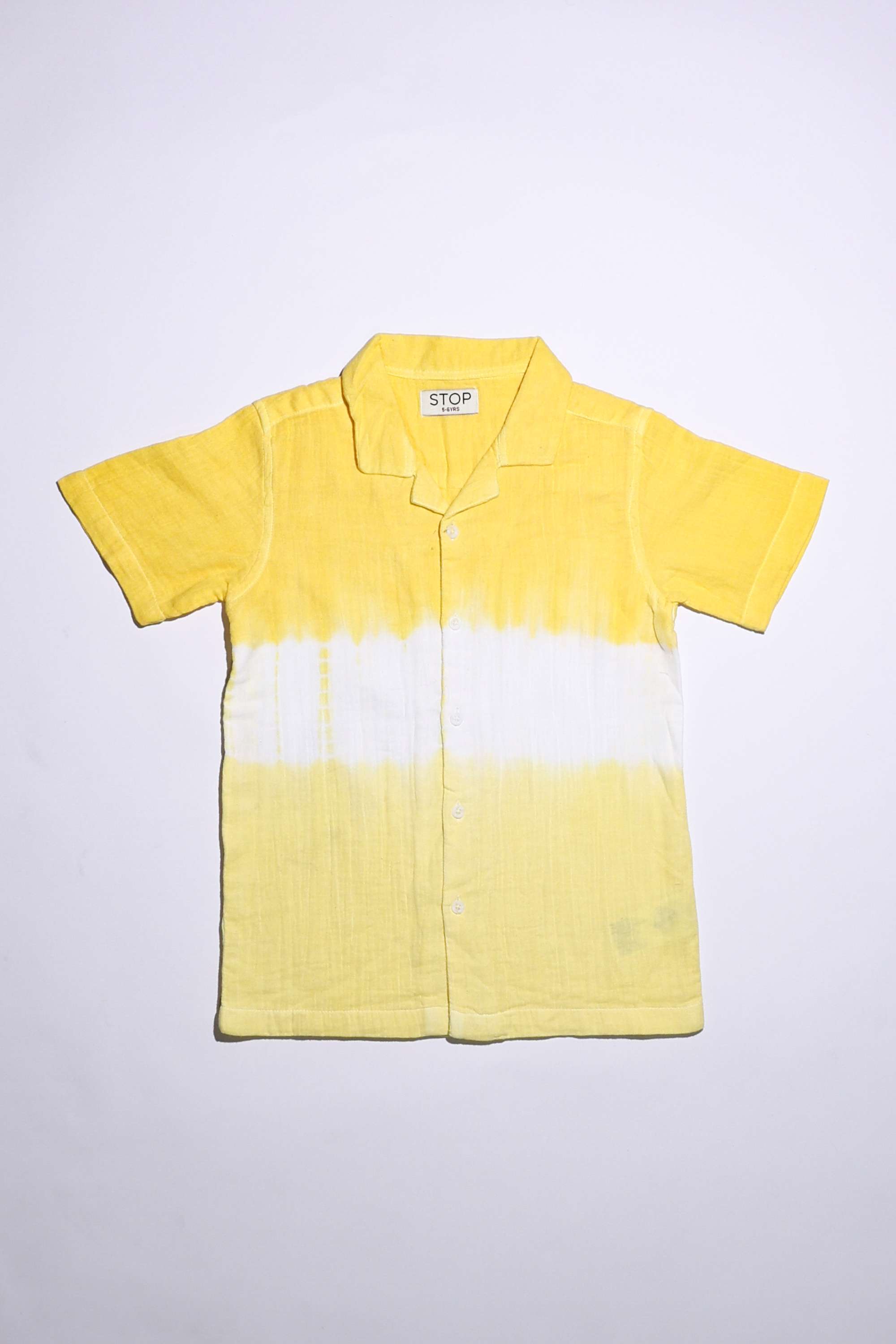 Tie-&-Dye-Cotton-Collared-Boys-Shirt